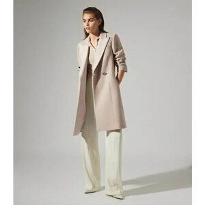 Reiss - Coat Mandie Contrast Collar